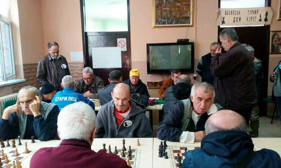 Održan je još jedan tradicionalni "Memorijalni šahovski turnir Boško Tucakov"